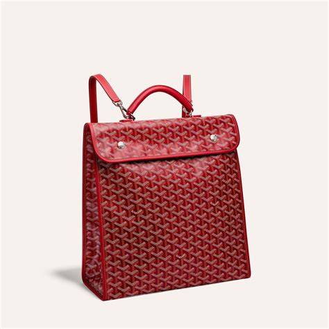 goyard saint leger backpack|goyard saint leger backpack price.